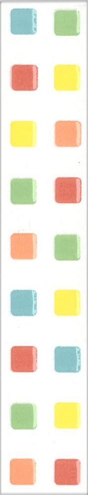 Керамическая плитка Бордюр Большое путешествие 3.6х20 / коллекция БОЛЬШОЕ ПУТЕШЕСТВИЕ Kerama Marazzi / производитель Kerama Marazzi / страна Россия