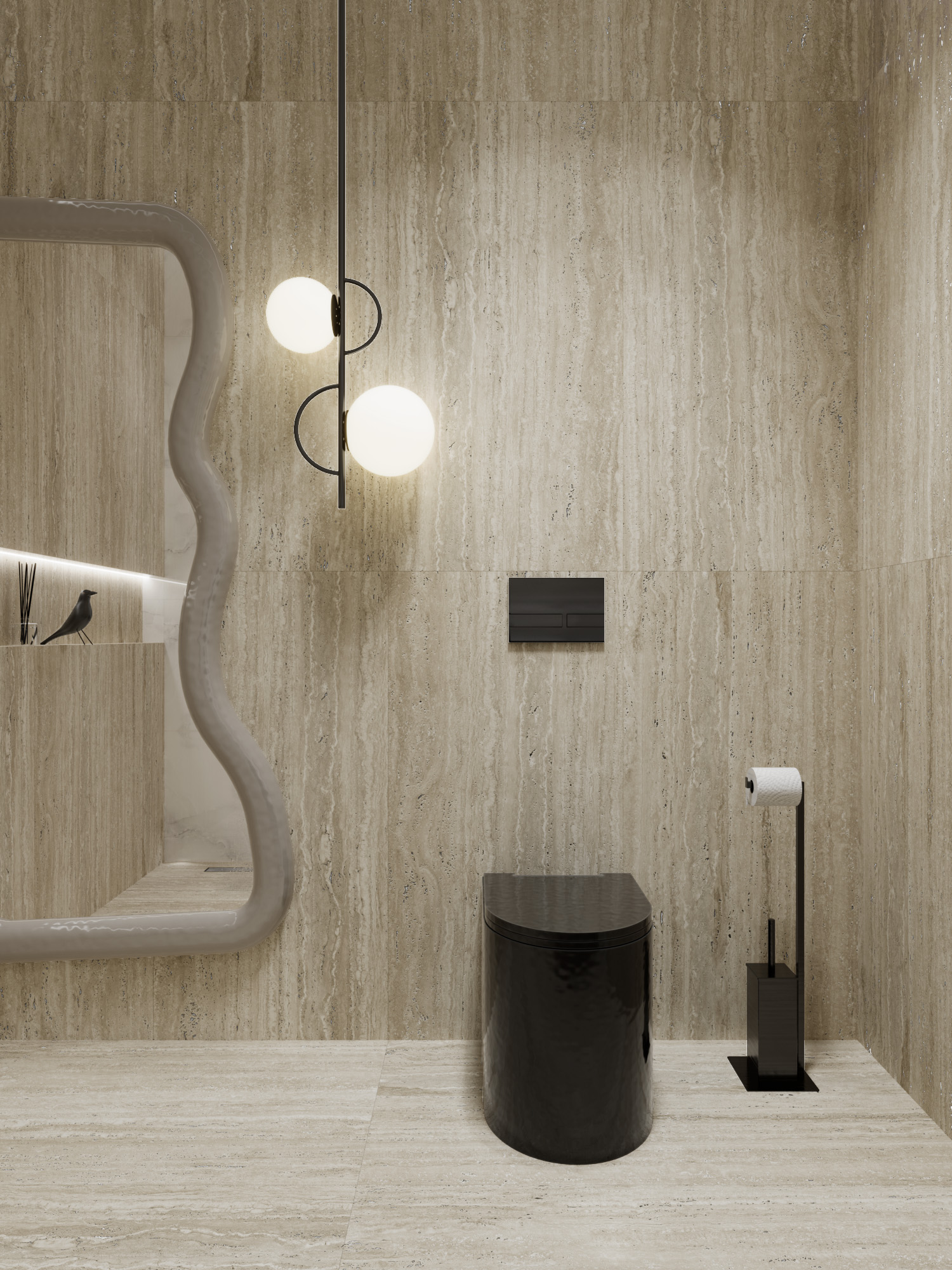 Керамогранит TRAVERTINO NATURAL / коллекция arcadiaceramica / производитель Arcadia Ceramica / страна Индия