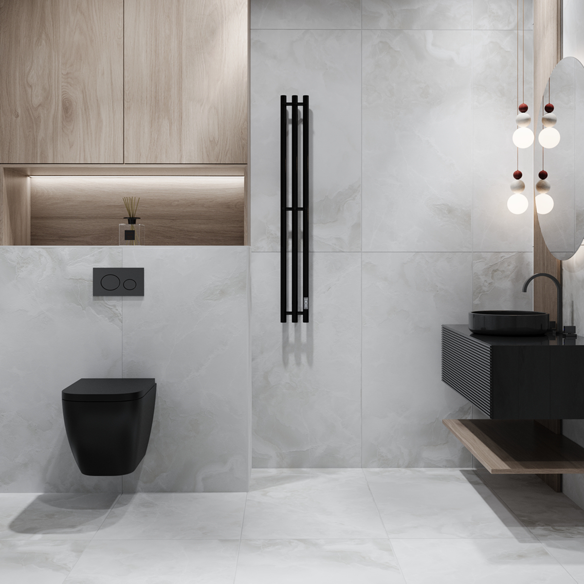 Керамогранит HELIOS WHITE / коллекция arcadiaceramica / производитель Arcadia Ceramica / страна Индия