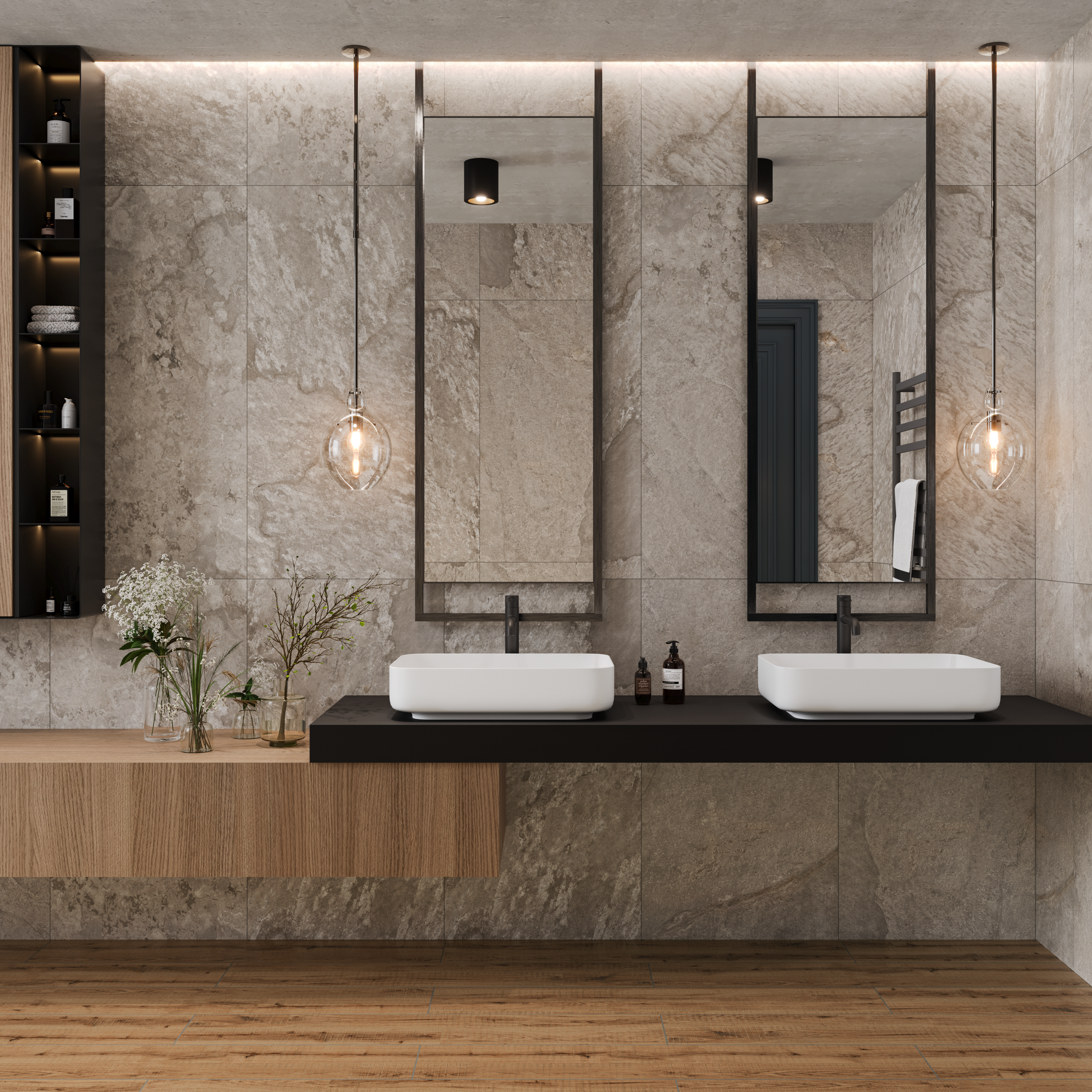 Керамогранит Керамогранит Slate Grigio Matt / коллекция  / производитель buonoceramica / страна 