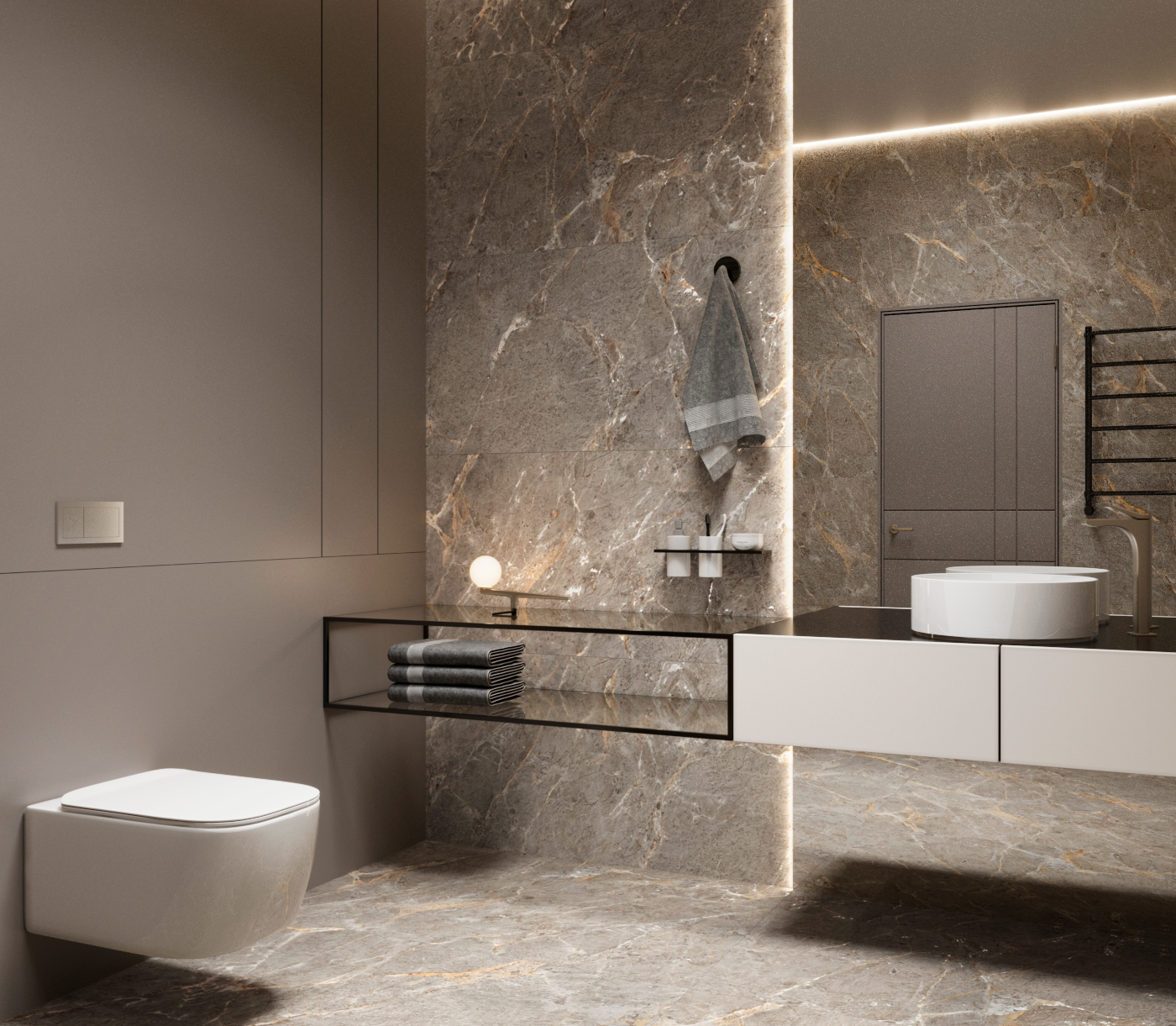 Керамогранит ROYAL GREY / коллекция arcadiaceramica / производитель Arcadia Ceramica / страна Индия