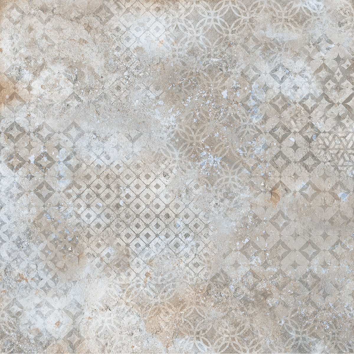 Керамогранит Плитка Atrium Grey 60x60 Matt (4 шт.в уп) / коллекция SILK Staro / производитель Staro / страна Индия