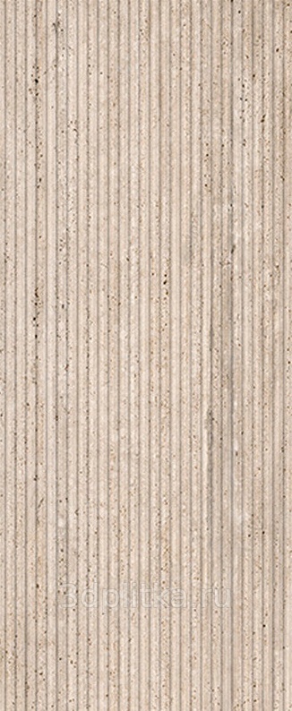 Керамическая плитка fTP0 Materia Classica Groove Beige 50x120 RT / коллекция MATERIA CLASSICA / производитель Fap Ceramiche / страна Италия