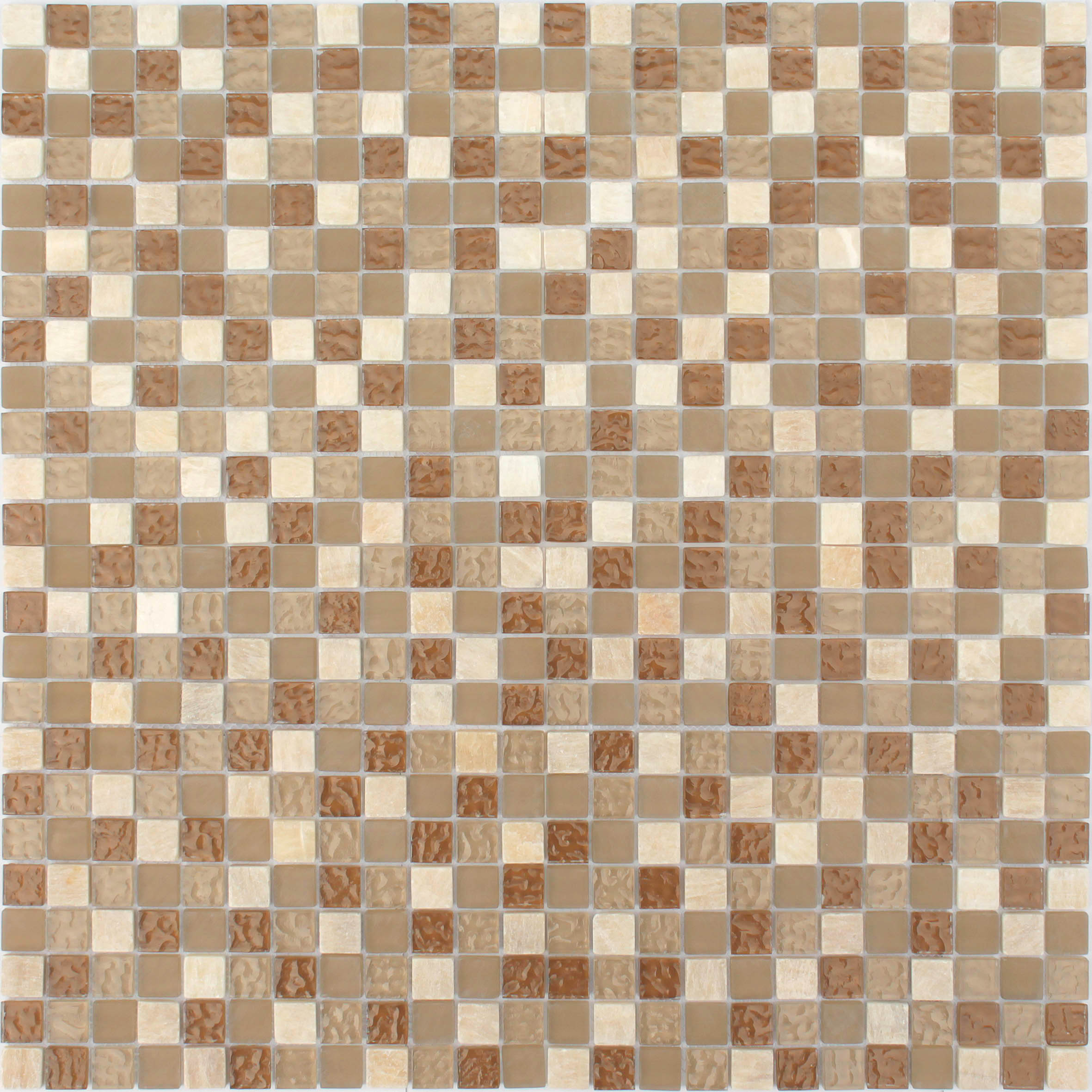 Мозаика Amber 23x23x8 / коллекция Naturelle 8 mm / производитель Caramelle  LeeDo / страна Китай