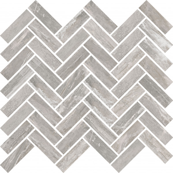 Керамогранит Мозаика SENSI MOS CHEVRON ARABESQUE SILVER	30X30 / коллекция SENSI ABK / производитель ABK / страна Италия