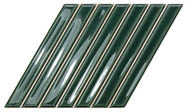 135025 Плитка SPIKE BARS B ROYAL GREEN 15x25,9 см