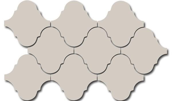 Керамическая плитка 23335 Мозаика SCALE ALHAMBRA MOSAIC GREIGE 27х43 см / коллекция SCALE ALHAMBRA Equipe / производитель EQUIPE CERAMICAS / страна Испания