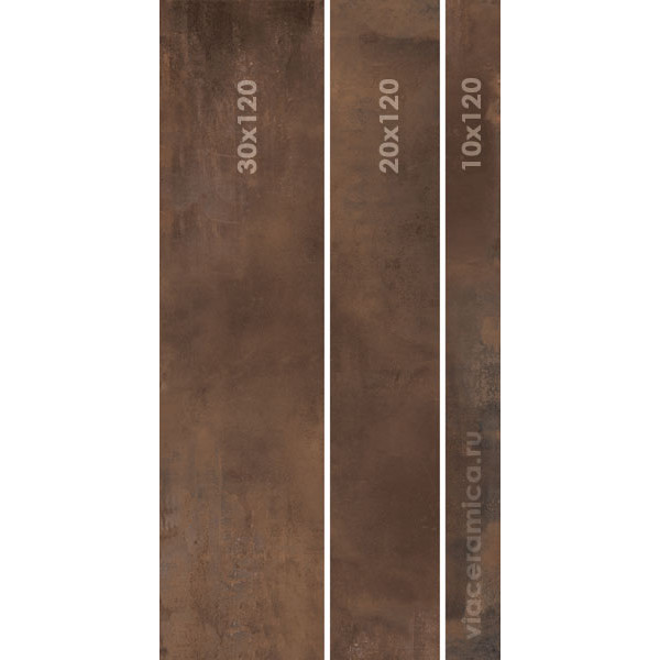 Керамогранит Микс INTERNO 9 RUST MIX SZ.RT. 60X120 / коллекция INTERNO 9 ABK / производитель ABK / страна Италия