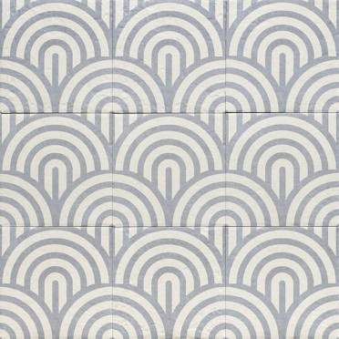 Керамогранит Decor Blue Three 20х20 / коллекция FOUR SEASONS / производитель Mainzu / страна Испания