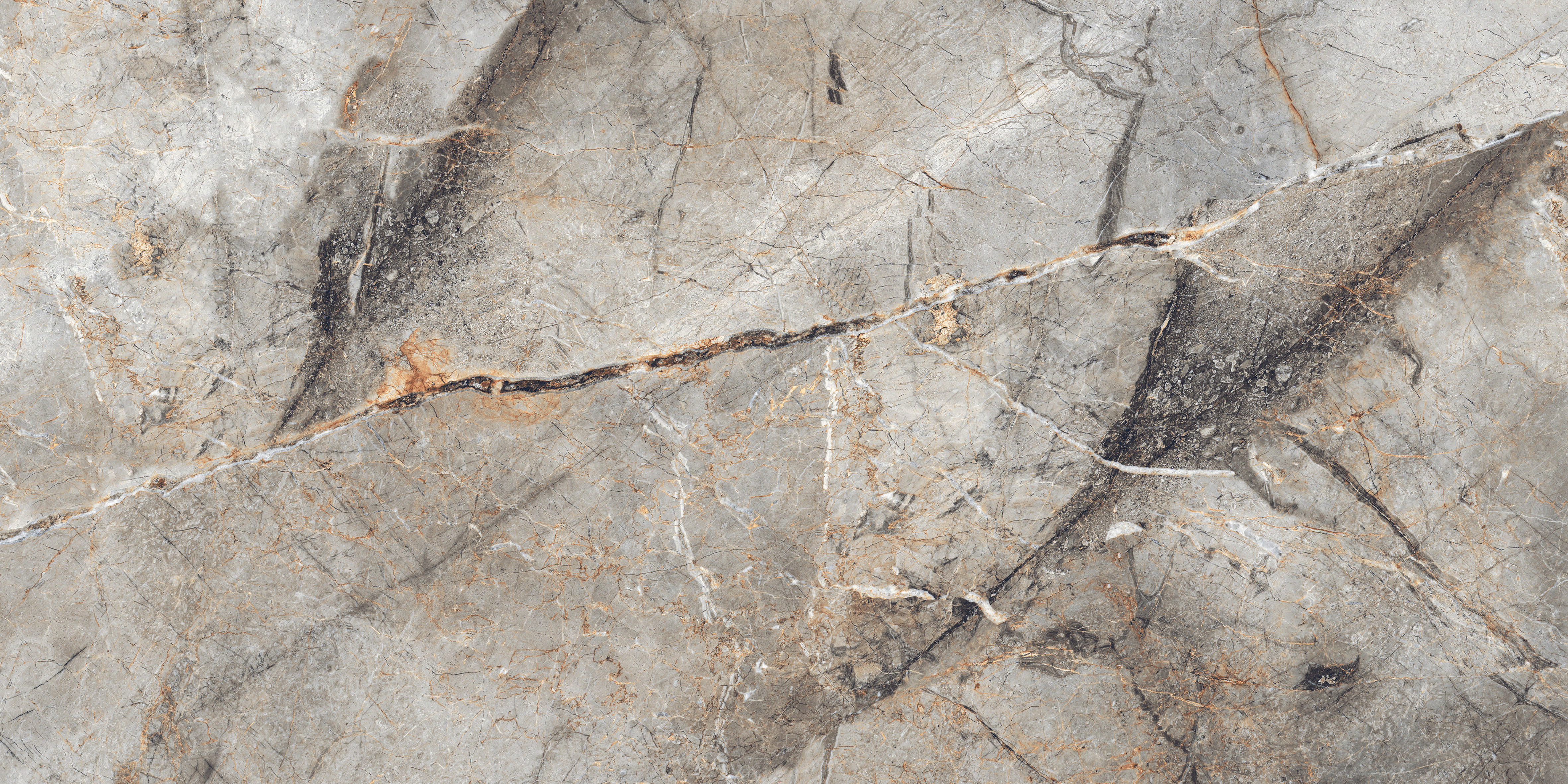 Керамическая плитка River Grey Glossy 60x120 / коллекция River Grey / производитель EUROTILE IND / страна Индия