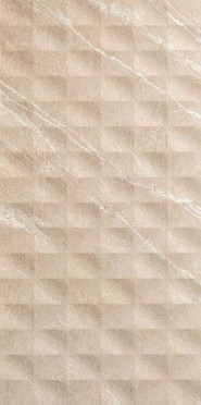 Керамическая плитка AZOK Плитка MARVEL STONE 3D MESH DESERT BEIGE 40x80 см / коллекция MARVEL STONE / производитель Atlas Concorde Italy / страна 