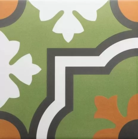 Керамогранит 30711 КерГранит RIVOLI MONACO VERDE 20x20 см / коллекция Rivoli EQUIPE / производитель EQUIPE CERAMICAS / страна Испания