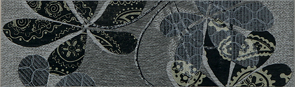 L-Textile Grafit Бордюр 25х7,4