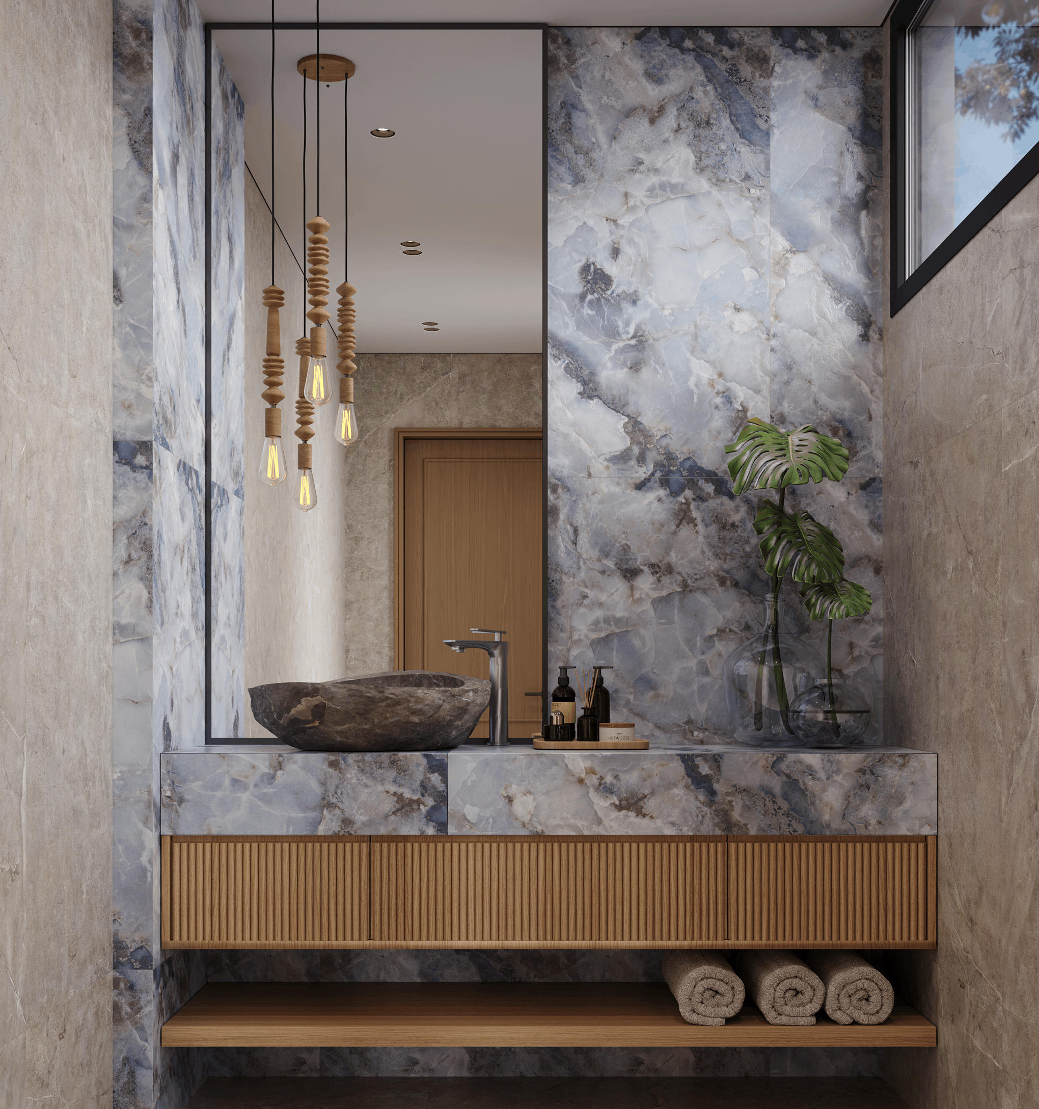 Керамогранит Керамогранит AXION NEBULA ONYX GLOSSY 60 x 120 Полированный / коллекция  / производитель NT CERAMIC / страна 