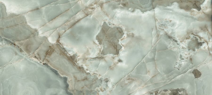 Керамическая плитка Керамогранит Magnum Reves De Rex Jade Glossy 6mm 120x280 / коллекция Magnum / производитель REX / страна Италия