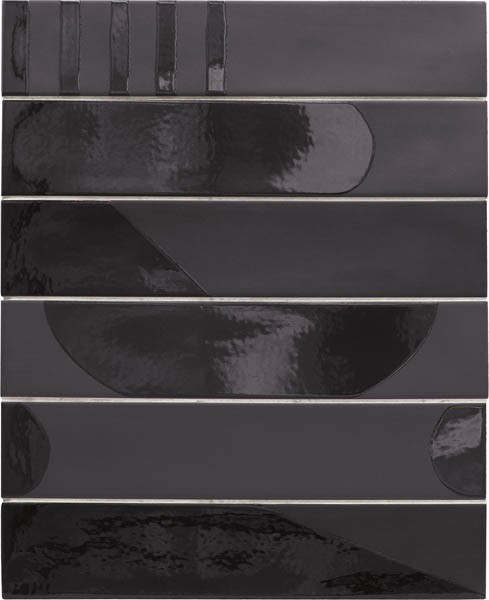 Керамогранит Wadi Decor Noir 6х30 / коллекция WADI / производитель EQUIPE CERAMICAS / страна Испания