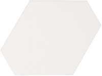 23824 Плитка SCALE BENZENE WHITE MATT 10,8x12,4 см