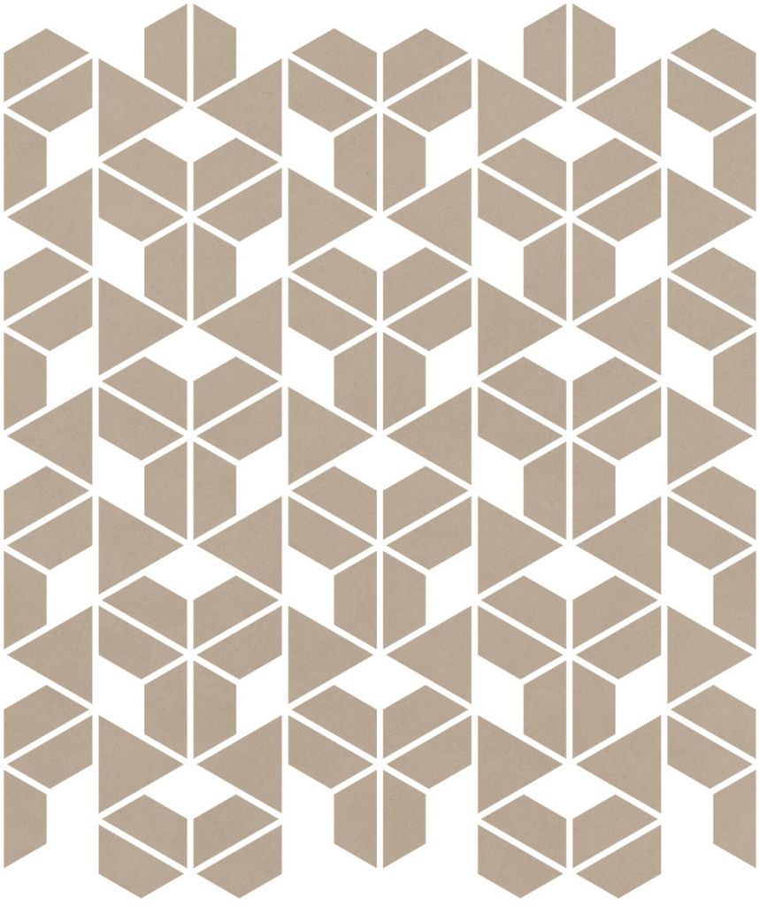 Керамическая плитка Керамогранит Cava Beige Mosaic. A. 22.8x27.8 / коллекция CAVA / производитель Living Ceramics / страна Испания