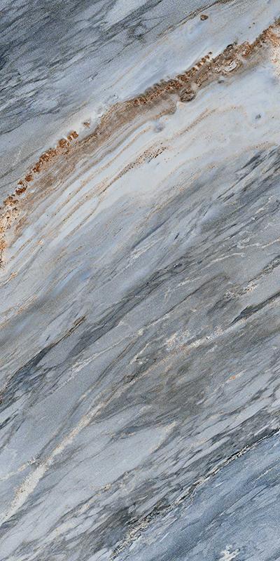 Керамическая плитка PALISANDRO BLUE  60X120 х 5,6 PUL. / коллекция Hermitage - Cov / производитель globusceramica / страна 