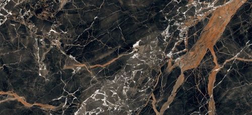 Керамическая плитка Керамогранит Magnum Bijoux Ombre Caravage Glossy 6mm 120x280 / коллекция Magnum / производитель REX / страна Италия