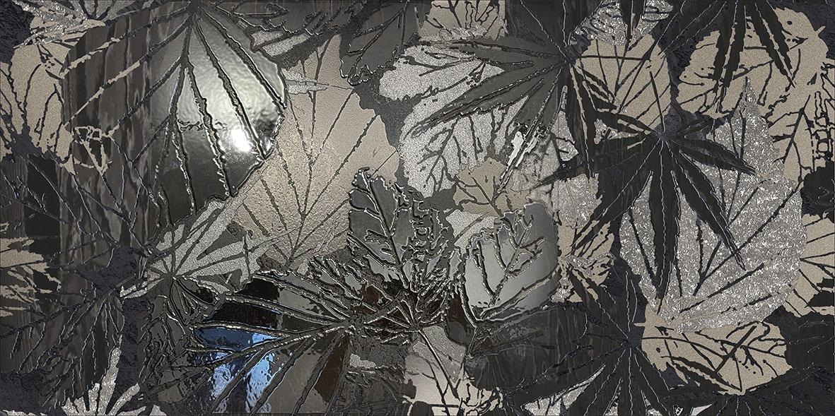 Керамическая плитка Декор Istinkto Natural Black 60*120 / коллекция Istinkto / производитель BRENNERO / страна Италия