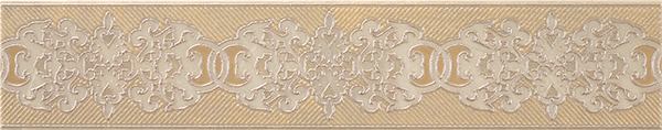 Керамогранит Бордюр керамич. ARES GOLD, 11.5x58.5 (219281) / коллекция Odissey / производитель Colorker / страна Испания