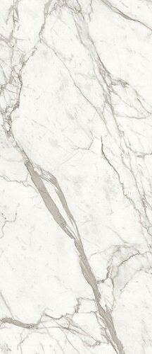 Керамогранит A4O4 КерГранит MARVEL SHINE STATUARIO SUPREMO BOOKM A LAP 120x278 см / коллекция MARVEL SHINE / производитель Atlas Concorde Italy / страна Италия