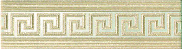 Керамическая плитка 600090000184 Бордюр VESTA BEIGE GRECA 7х25 см % / коллекция СТОК / производитель Atlas Concorde Russia / страна Россия