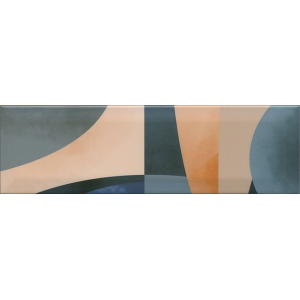 Керамогранит OS\A06\9010 декор Закат 8,5х28,5 (8шт) / коллекция Аккорд/Закат 8,5х28,5 / производитель Kerama Marazzi / страна Россия