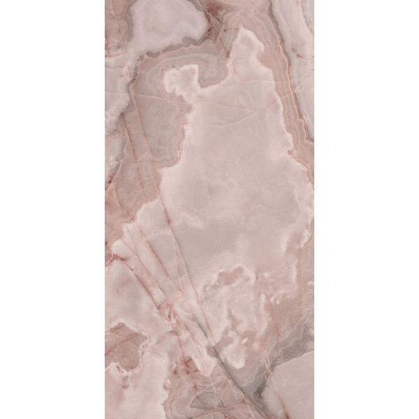 Керамогранит Керамогранит REVES DE REX ROSE GLO 6MM 120X280 R / коллекция REX ARGENTA / производитель REX / страна Италия