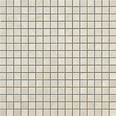 MARVEL Imperial White Mosaico Lappato (AEOZ) 30x30