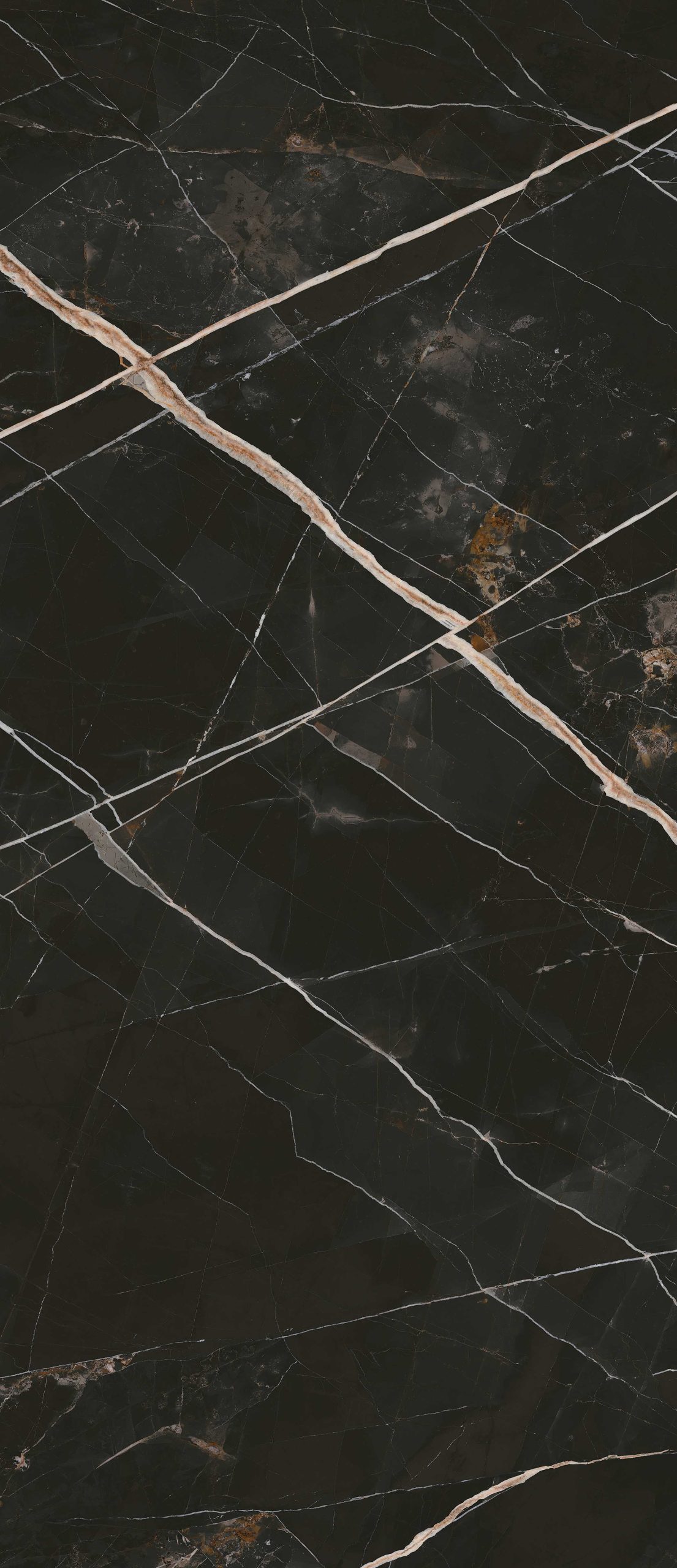 Керамогранит CALACATA BLACK SATINADO 120X278 5,6 / коллекция Calacata Black Coverlam / производитель Coverlam / страна Испания