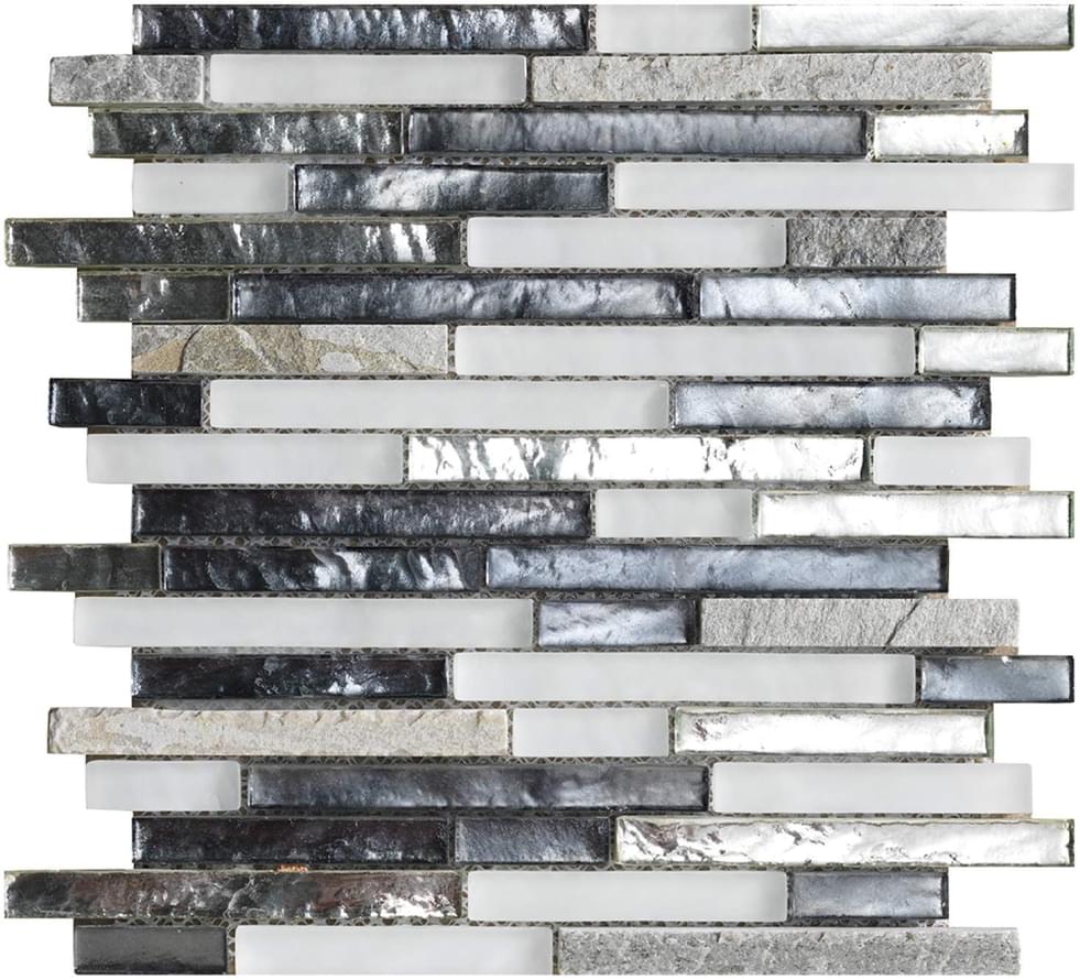 Мозаика Мозаика L244000911 TREASURES MIST SHANNAN STRIP, 29.8x30.6 / коллекция Mosaics Collection / производитель L'ANTIC COLONIAL / страна Испания