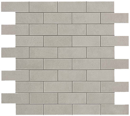 Керамогранит Мозаика BOOST PEARL MINIBRICK,  8.5мм, 30.5x30.5 (9BME) / коллекция BOOST / производитель Atlas Concorde Italy / страна Италия