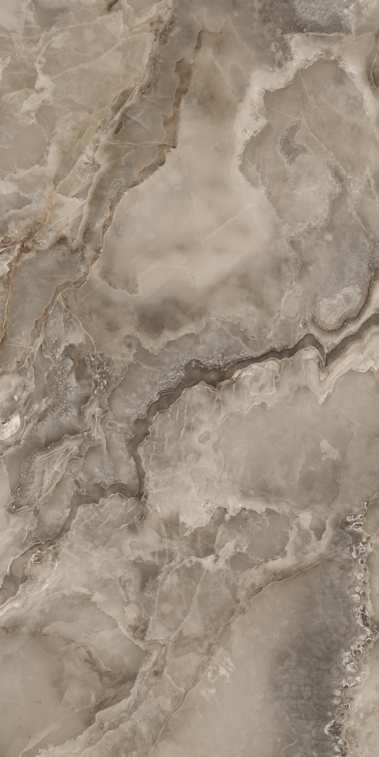 Керамогранит Керамогранит Realistik Venetian Taupe Polished 60x120 (1,44) / коллекция rkeramika VENETIAN / производитель Realistik / страна Индия