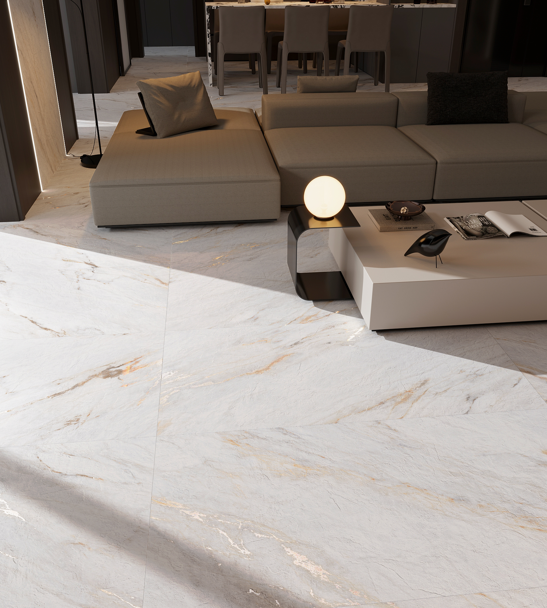 Керамогранит LAZIO PEAR / коллекция arcadiaceramica / производитель Arcadia Ceramica / страна Индия