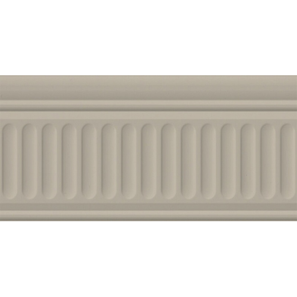 Керамогранит 19050\3F бордюр Бланше серый структурированный 9,9х20 (34шт) / коллекция Бланше 9,9х20 / производитель Kerama Marazzi / страна Россия