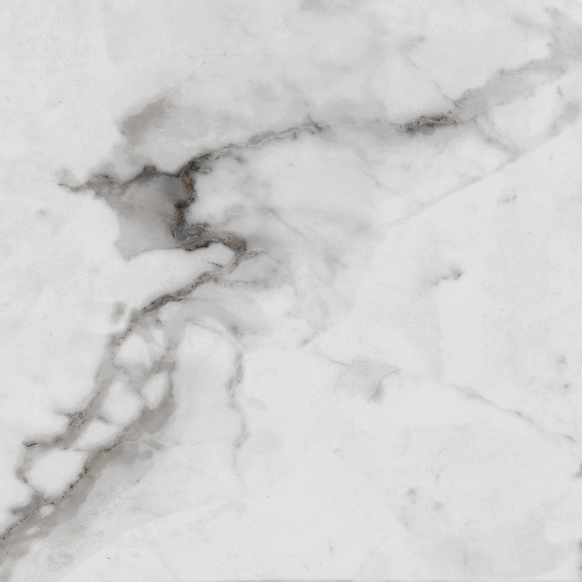 Керамогранит R_PR1005 Керамогранит Carrara Betria 60*60см Polished 1,44м2 / коллекция Carrara Betria Royce / производитель Royce / страна Индия