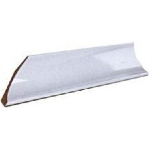 Керамогранит Срез широкий белый 5,5х20 (60шт) / коллекция Срез / производитель КЕРАМИ / страна Россия