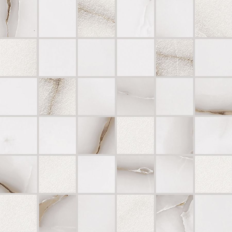 Керамическая плитка Grey Portogallo Mosaic 30x30 / коллекция GREY PORTOGALLO Eletto Ceramica / производитель Eletto Ceramica / страна Россия