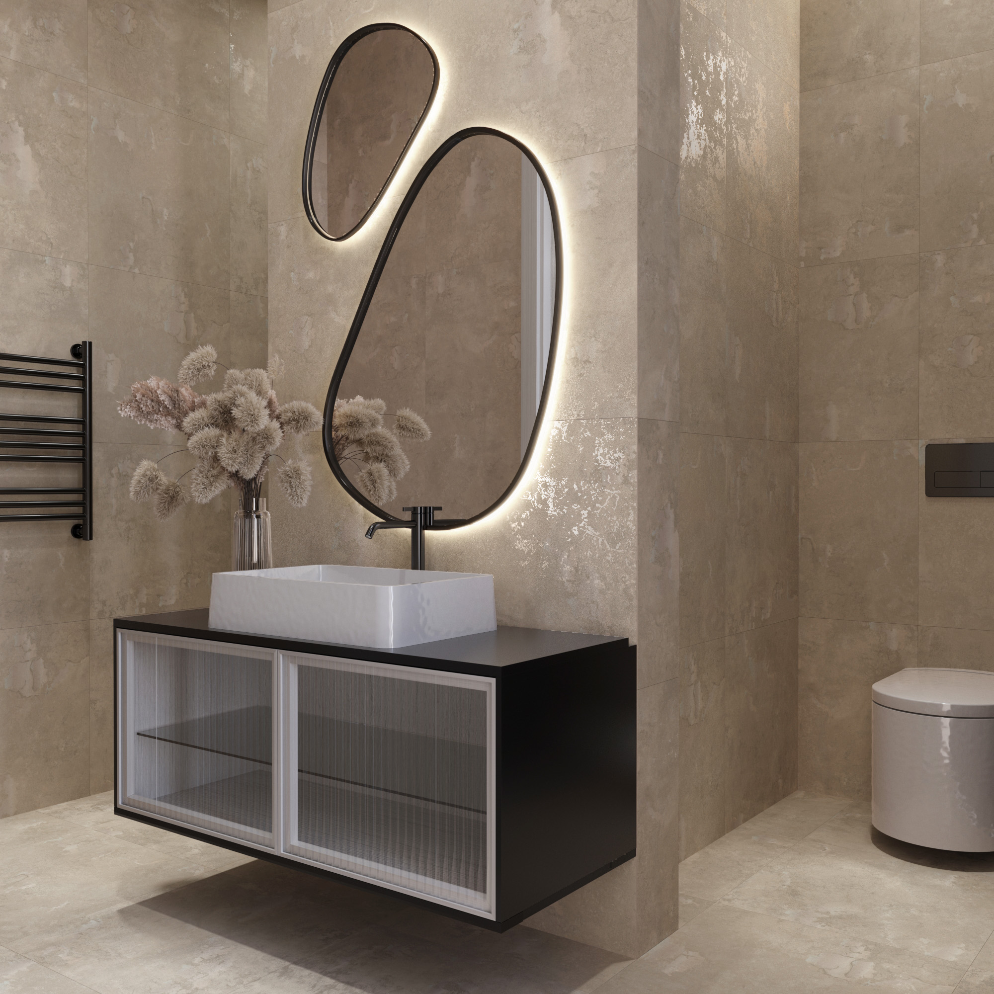 Керамогранит ERAGON LIGHT BROWN / коллекция arcadiaceramica / производитель Arcadia Ceramica / страна Индия
