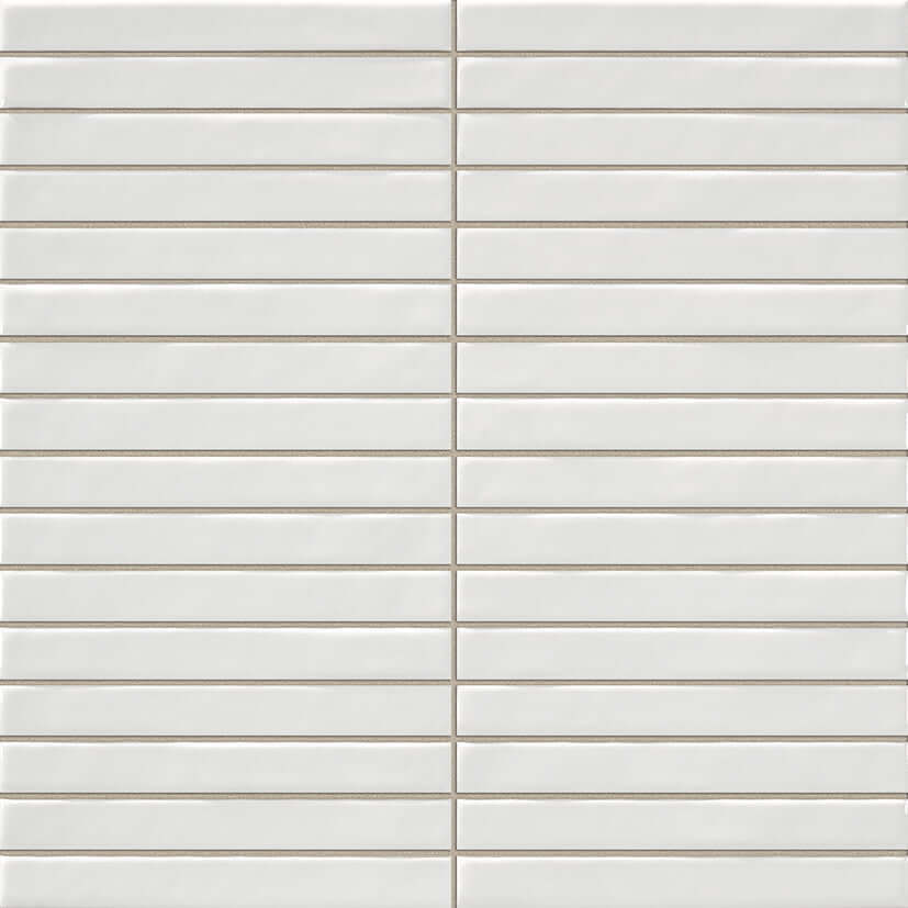 Керамическая плитка 35*35 PENCIL KROMO WHITE / коллекция Kromo / производитель La Platera / страна Испания