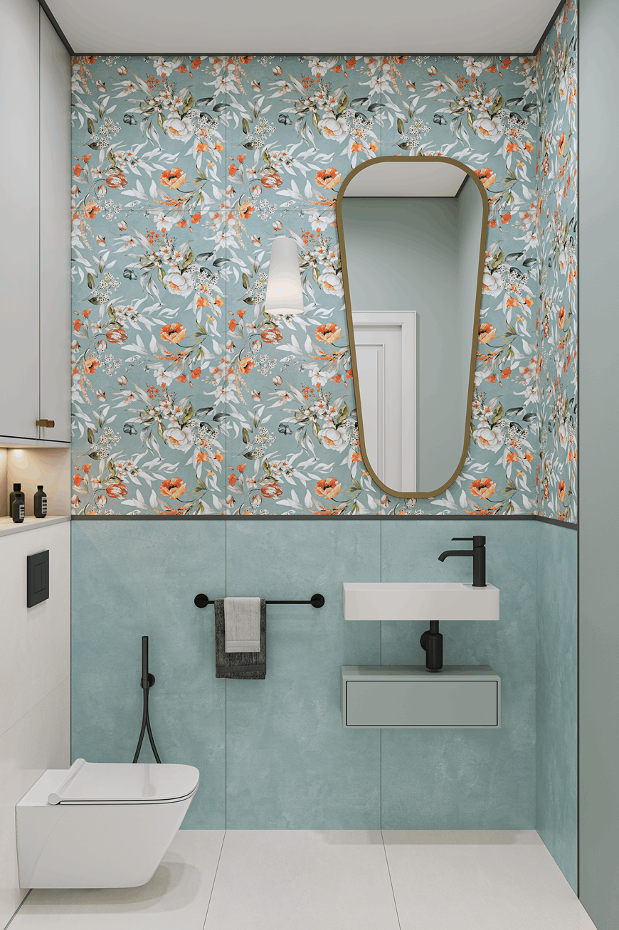 Керамогранит Керамогранит SKETCH ART RIVER MATT 60 x 120 Матовый / коллекция  / производитель NT CERAMIC / страна 