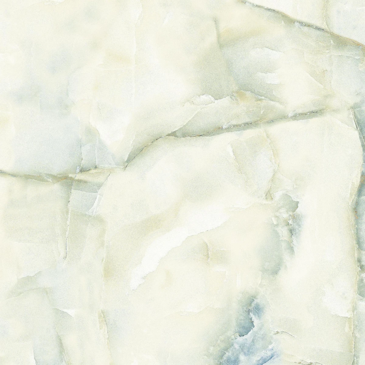 Керамогранит Керамогранит Maimoon Ceramica Glossy Aquarius Onyx Grey 80х80 см / коллекция  / производитель Maimoon ceramica / страна Индия