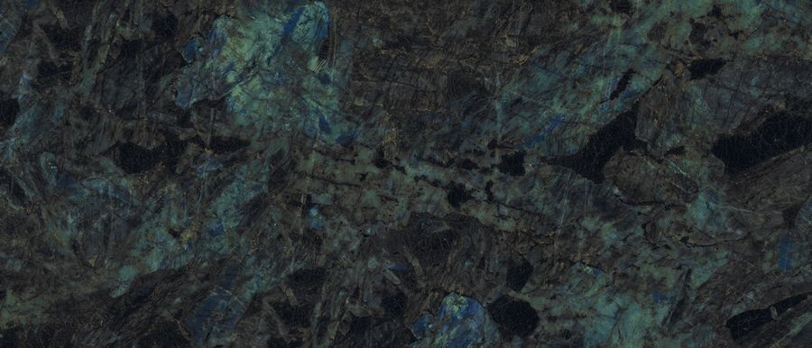 Керамическая плитка Керамогранит Titanium 120x280 Madagascar Green Polished 120x280 / коллекция Titanium 120x280 / производитель Neodom / страна Индия
