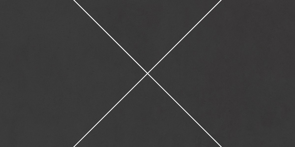 Керамическая плитка Керамогранит Cava Black Pattern 2 45B 45x90 / коллекция CAVA / производитель Living Ceramics / страна Испания