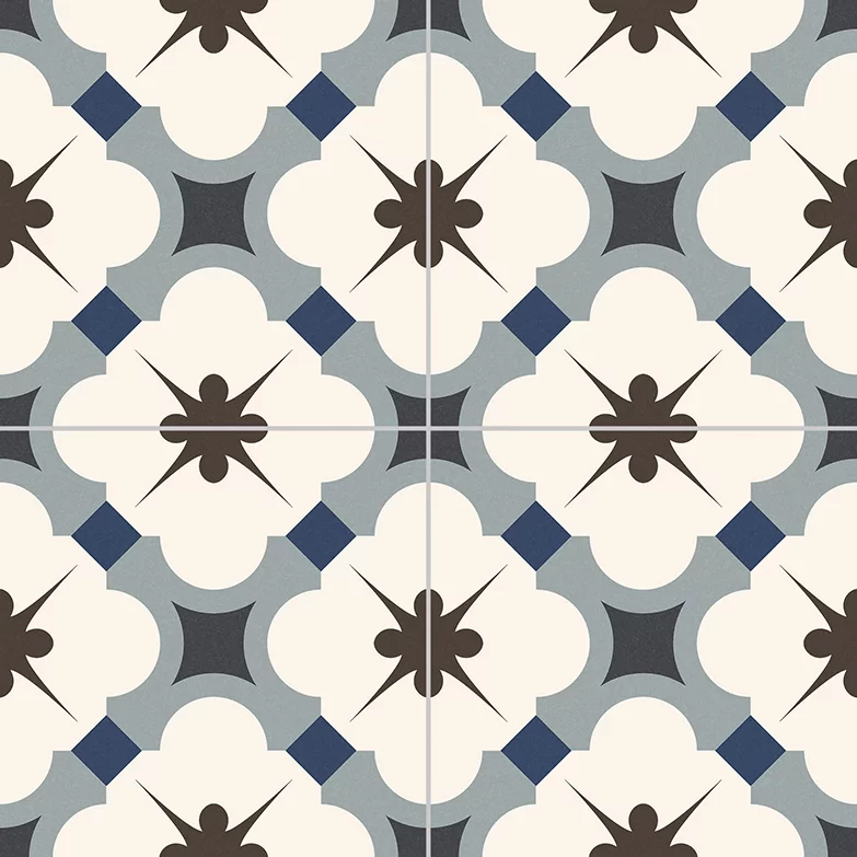 Керамогранит Керамогранит GRACE Blue Pre-cut 45x45 / коллекция GRACE 45x45 / производитель ETILI Seramik / страна Турция