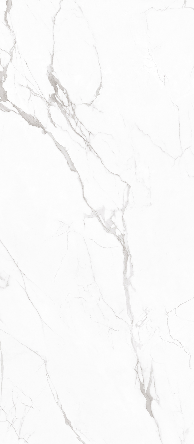 Керамогранит Слэб керамический MANHATTAN WHITE 2800х1200х6мм ELEGANCE (POLISHED) / коллекция POLISHED STAROSLABS / производитель STAROSLABS / страна Индия