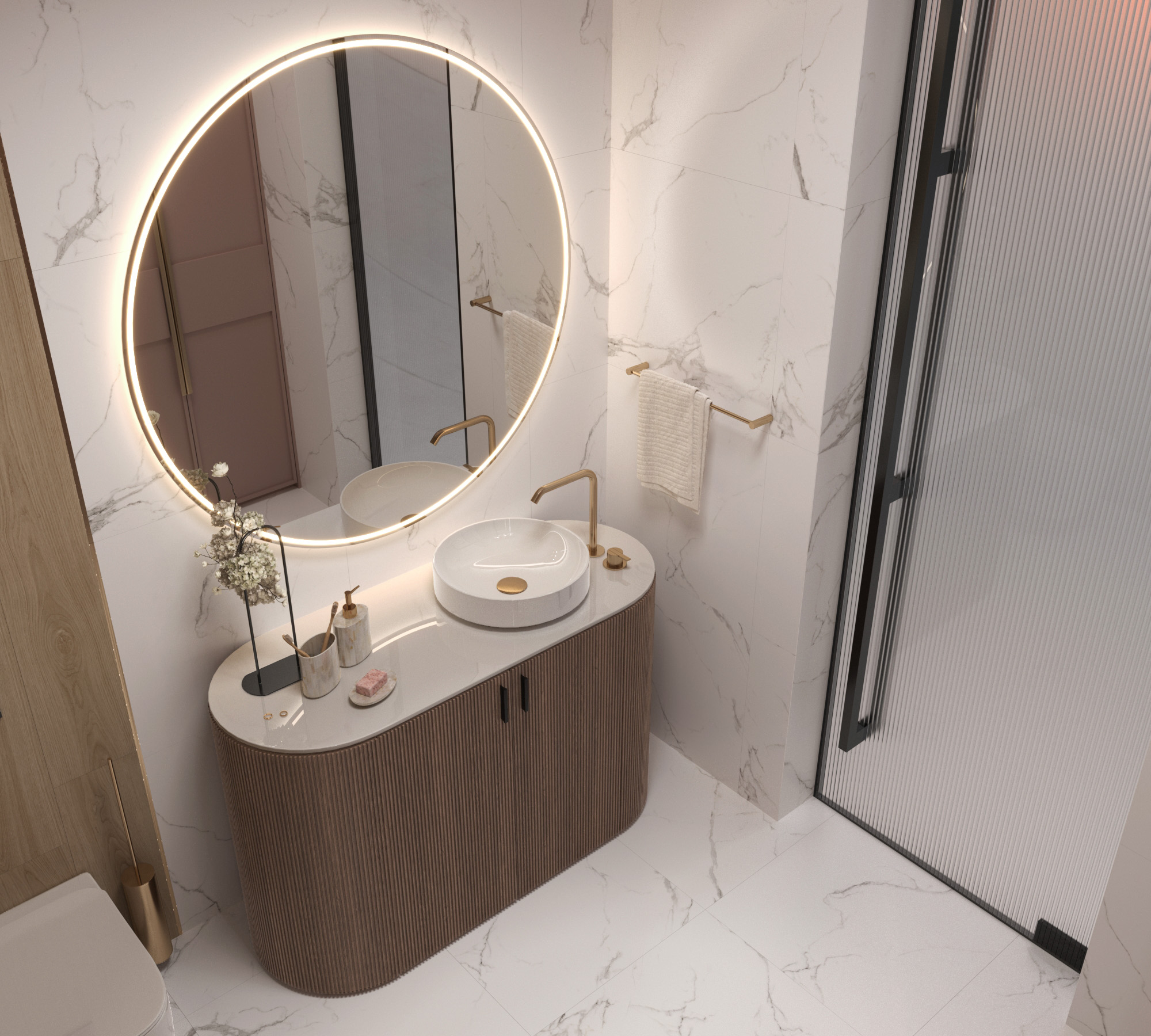 Керамогранит STATUARIO FINE / коллекция arcadiaceramica / производитель Arcadia Ceramica / страна Индия