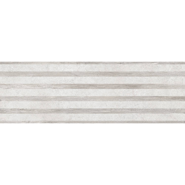 Керамогранит Плитка настенная Намиб 1Д серый 30х90 (1,35м2/48,6м2) / коллекция Намиб 30х90 / производитель Керамин / страна Беларусь